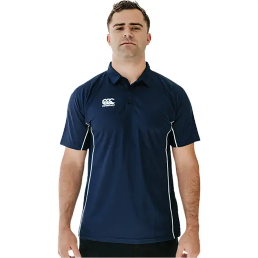 Canterbury Side Panel Polo Main
